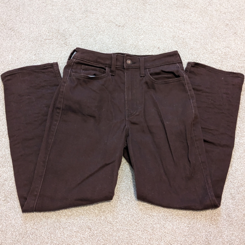 Hollister Ultra High-Rise Vintage Straight Jeans